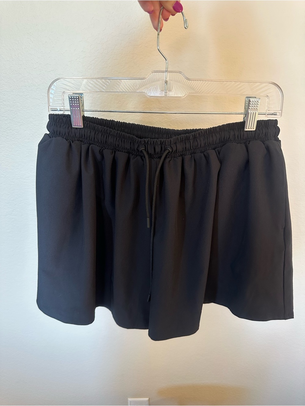 Zella Flowy Black Shorts